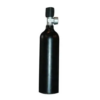 BTS Botella Argón 0,85 Litro Aluminio