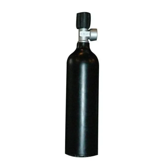 BTS Botella Argón 0,85 Litro Aluminio