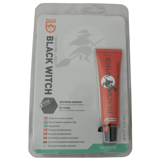 Gear Aid Black Witch Seal Cement 28g