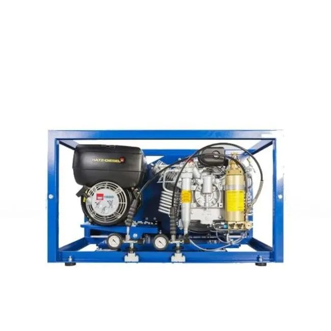 Bauer Compressors Capitano 140 Diesel