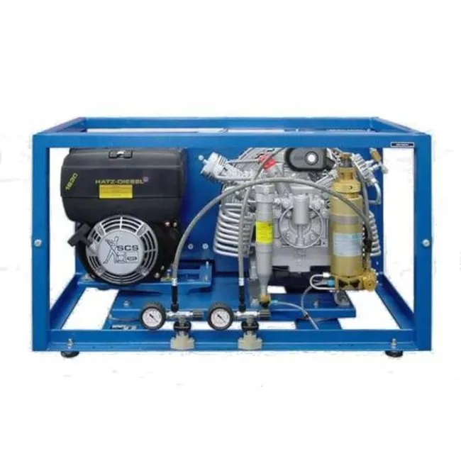 Bauer Compressors Mariner 170 Diesel