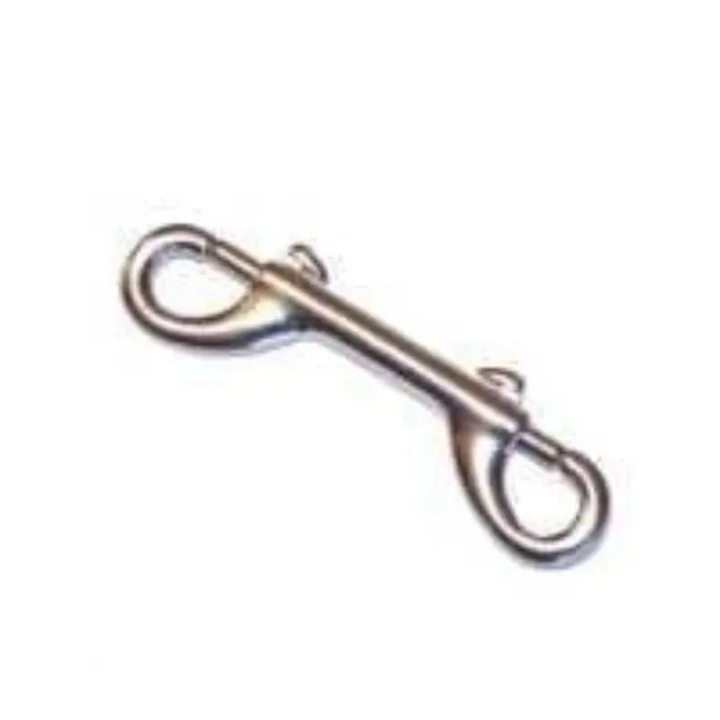 BTS Mousqueton double 4"  100mm