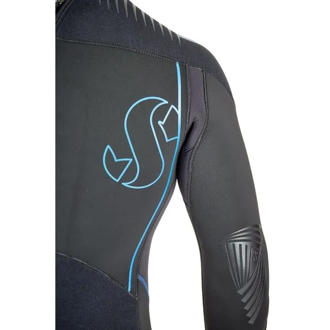 Scubapro Definition 7MM Rücken Zip Damen