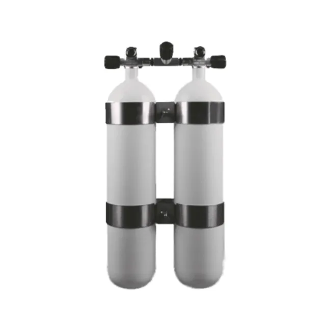 BTS Double Bouteille 7 acier 300 bar