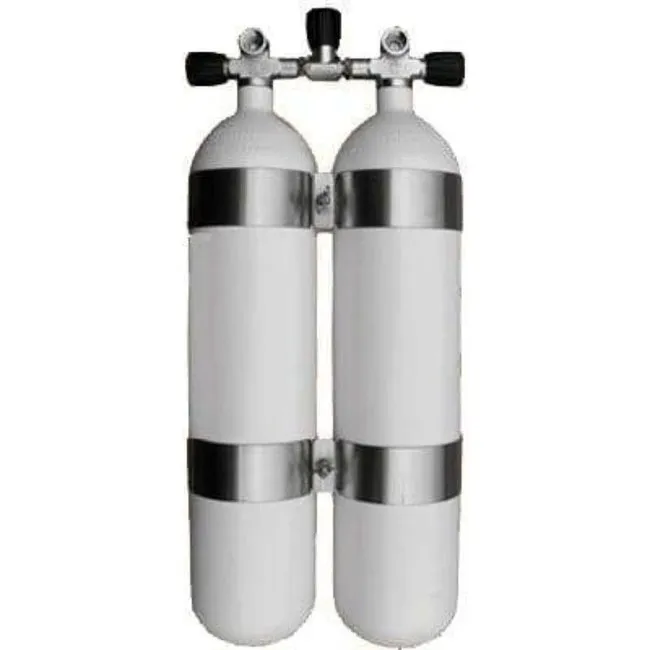 BTS Double Bouteille 10 acier 300 bar