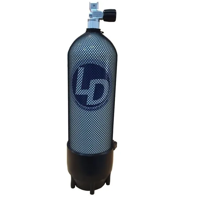 BTS Botella 5 litros 232bar acero