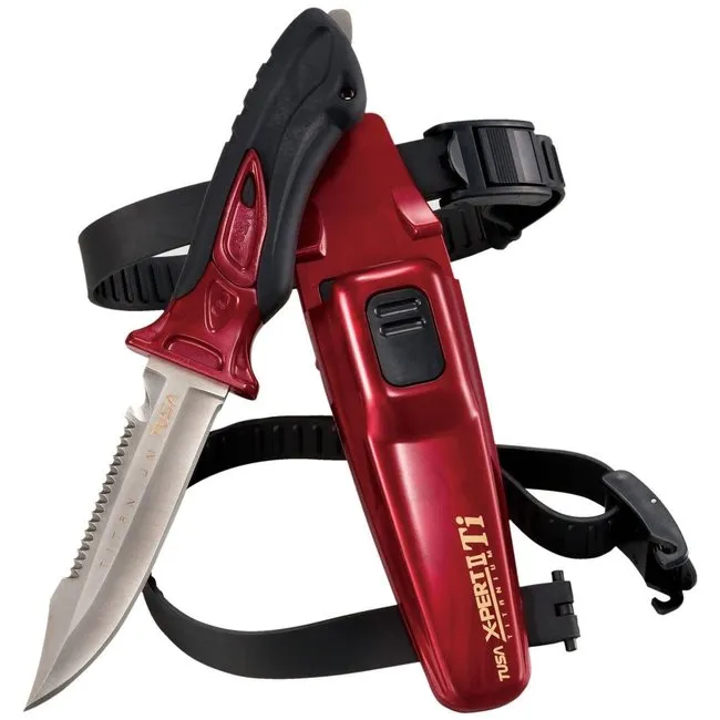 Tusa FK-940 Cuchillo X-Pert II Titanium