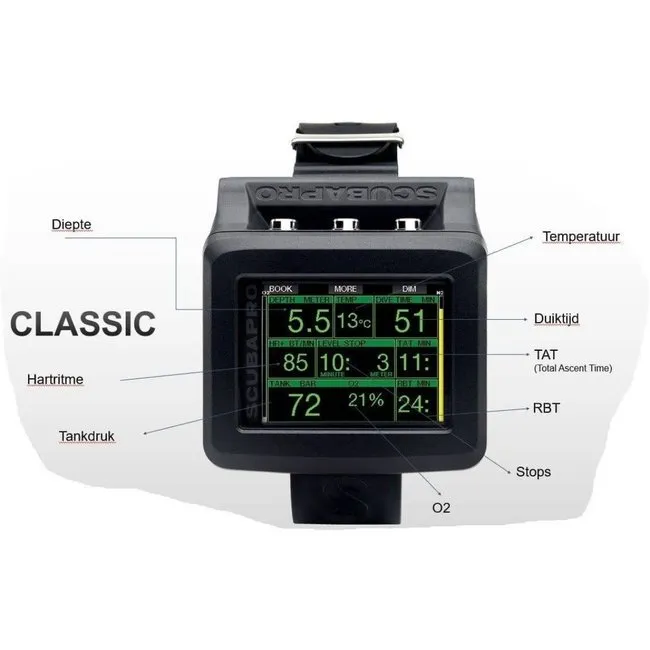 Scubapro Galileo G2 dive computer