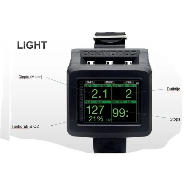 Scubapro Galileo G2 dive computer