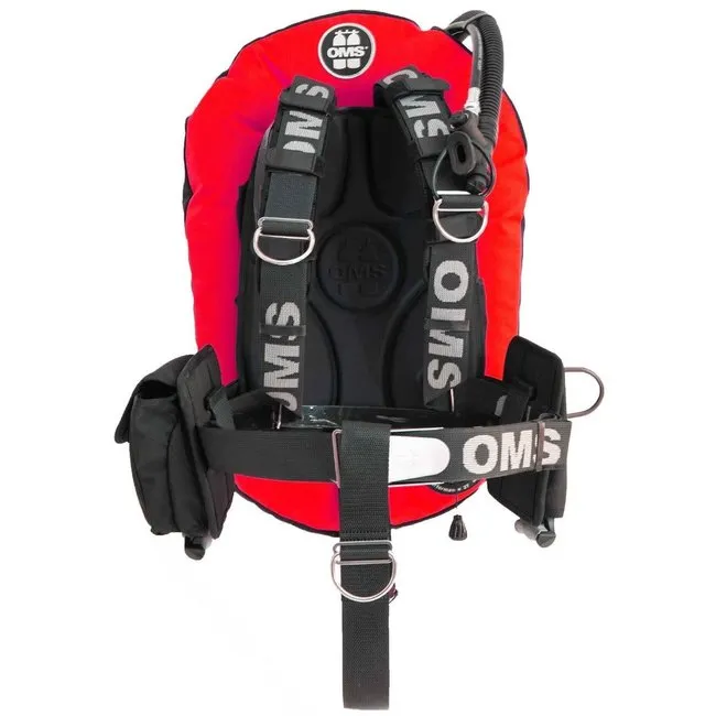 OMS Pack Ala Performance Mono con Arnés Smartstream