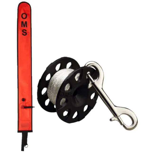 OMS Safety 1 mètre SMB et Safety Pocket