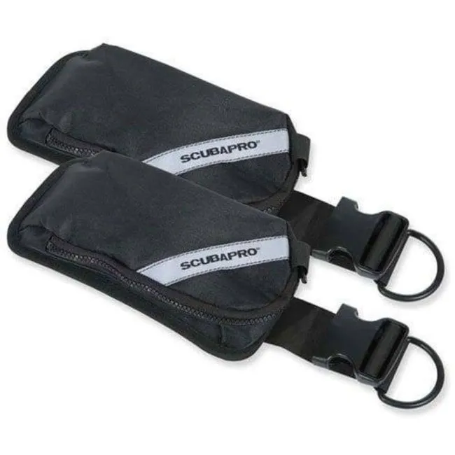 Scubapro Bolsillo Lastre X-Black, X-Force, Glide (2un.)