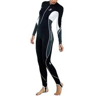 Scubapro Rash Guard Mono Graphite Mujer