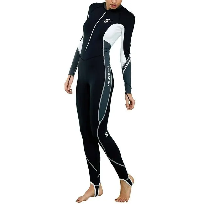 Scubapro Rash Guard Mono Graphite Mujer