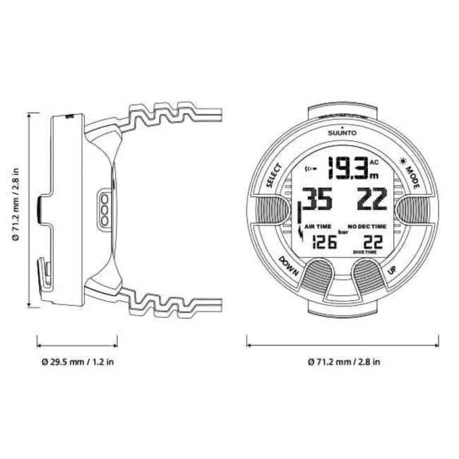 Suunto Vyper Novo tauchcomputer