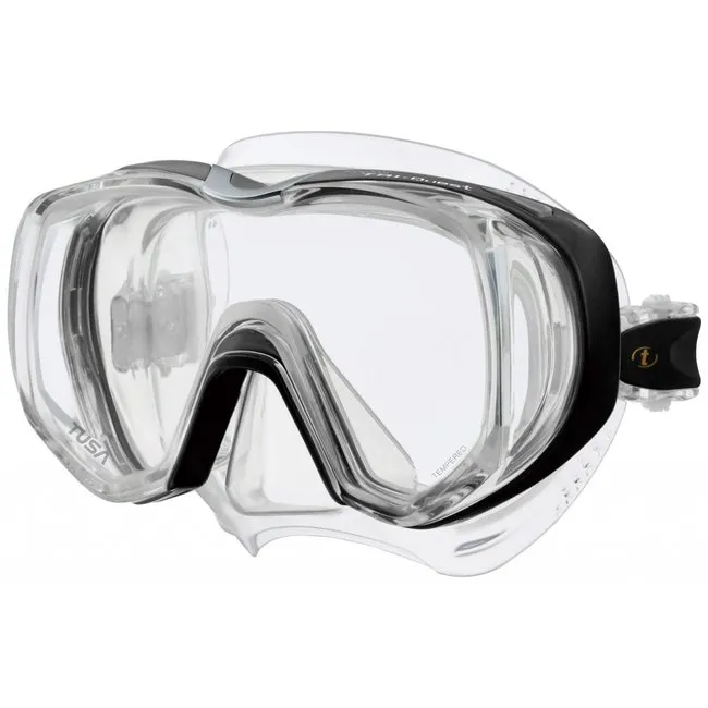 Tusa Freedom Tri-Quest M-3001 Silicona Transparente