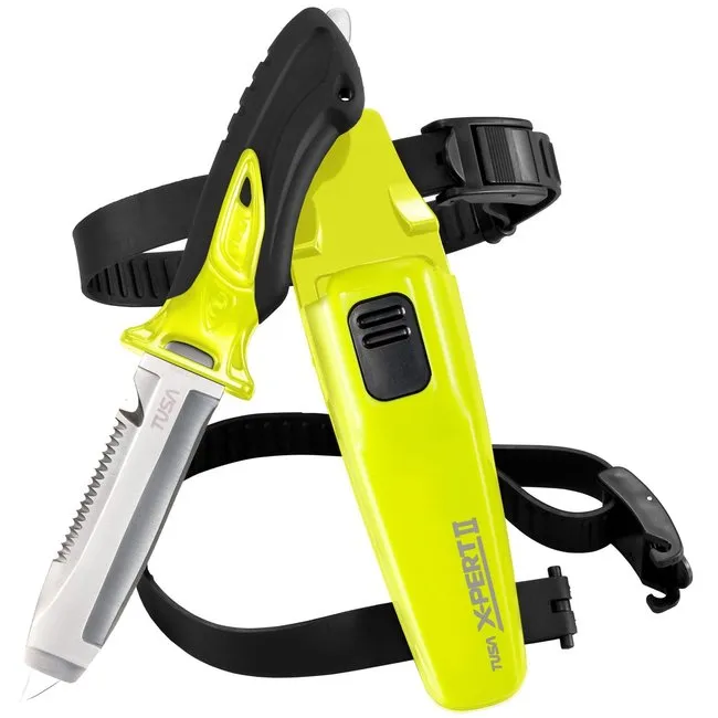 Tusa FK-920 Cuchillo Punta Plana X-Pert II