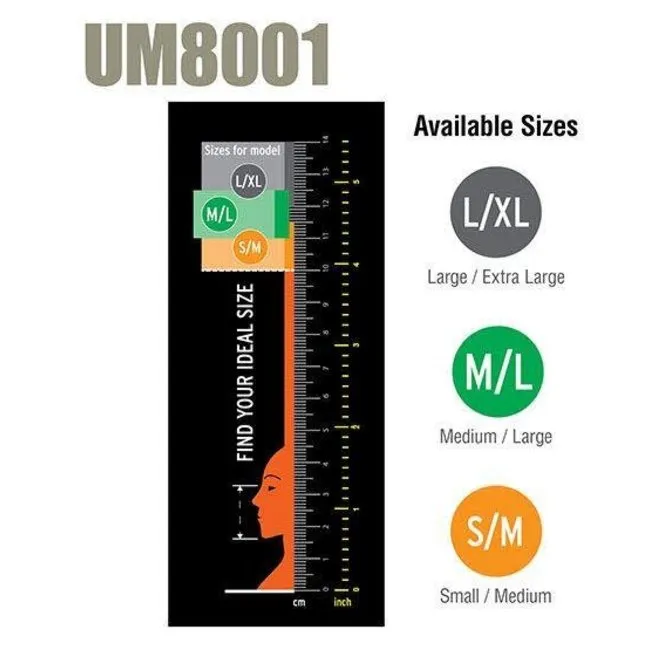 Tusa UM-8001 Snorkeling Mask