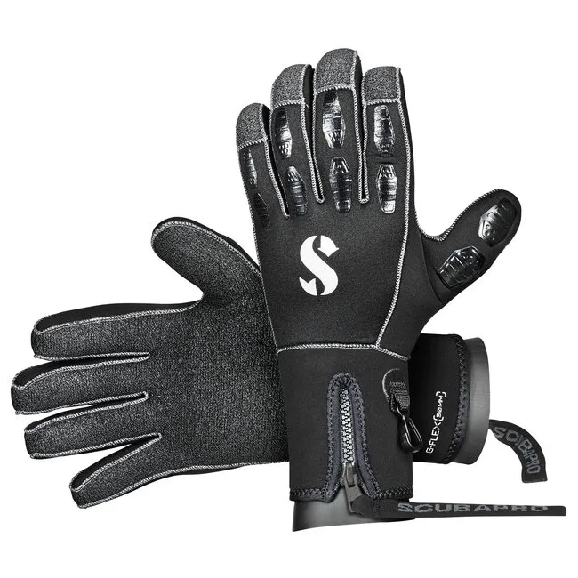 Scubapro Guantes G-Flex Cierre Doble 5mm
