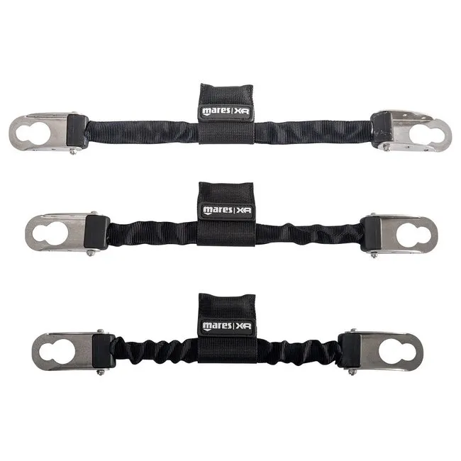 Mares XR Line Sangles à ressort pour palmes tek (par 2 pièces)