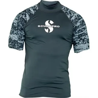 Scubapro Graphite Camiseta Manga Corta EOL Talla S