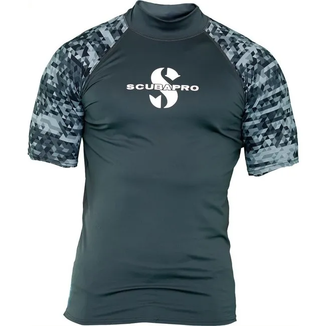 Scubapro Graphite Camiseta Manga Corta EOL Talla S