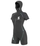 Scubapro Shorty con Capucha Definition 6mm Mujer