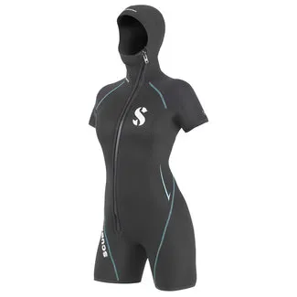 Scubapro Shorty con Capucha Definition 6mm Mujer