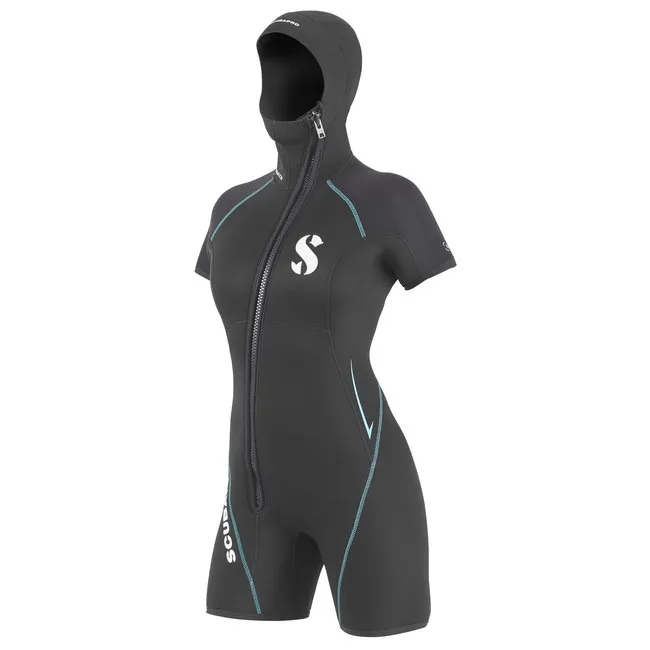 Scubapro Shorty con Capucha Definition 6mm Mujer