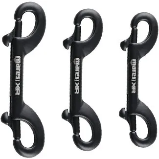 Mares Mosquetón Doble Inox Cerámico