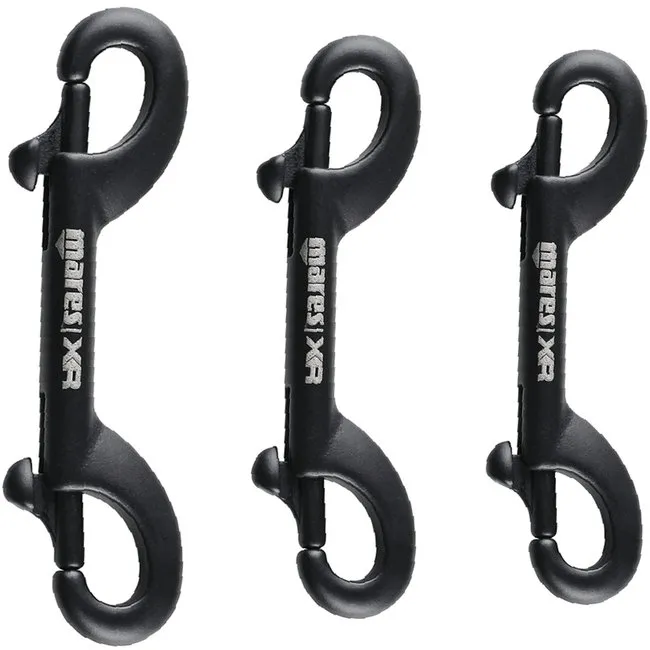 Mares Mosquetón Doble Inox Cerámico
