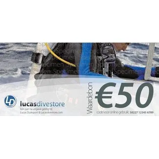 Lucas Tarjetas regalo 50 €