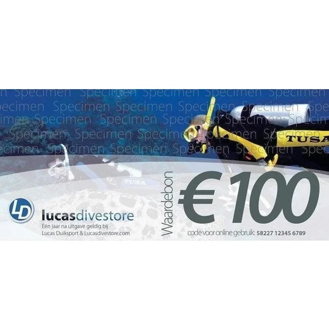 Lucas Waardebon € 100
