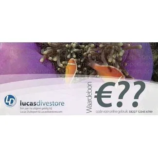Lucas Tarjetas regalo €1