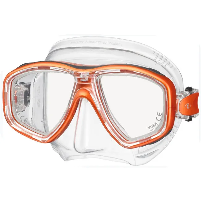 Tusa Freedom Ceos M-212 Silicone transparent