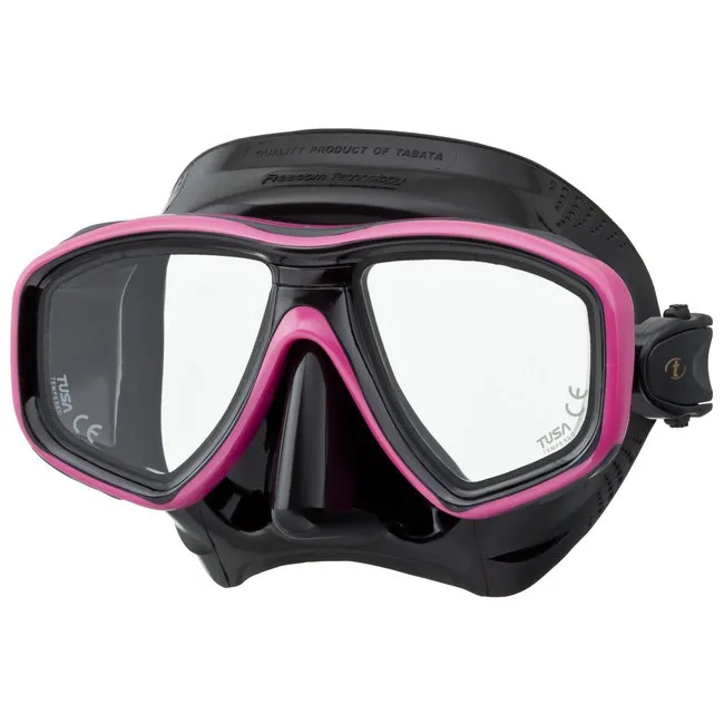 Tusa Freedom Ceos M-212 Black Silicone