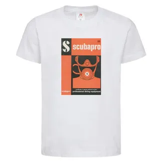 Scubapro Camiseta Retro 1963