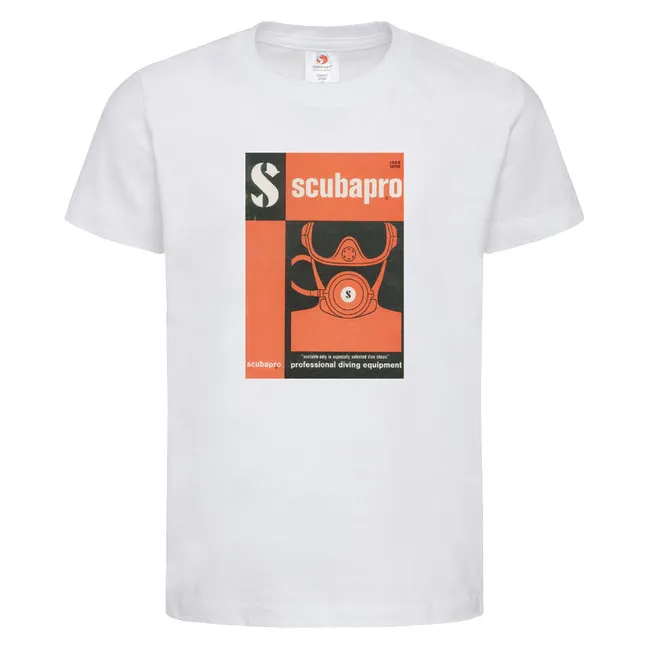 Scubapro Camiseta Retro 1963