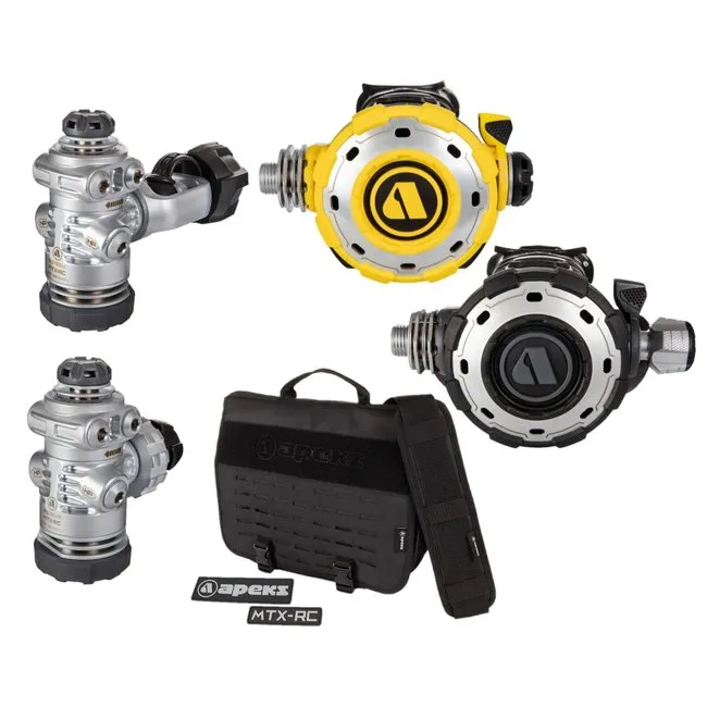 Apeks Pack MTX-RC + Octopus MTX-RC