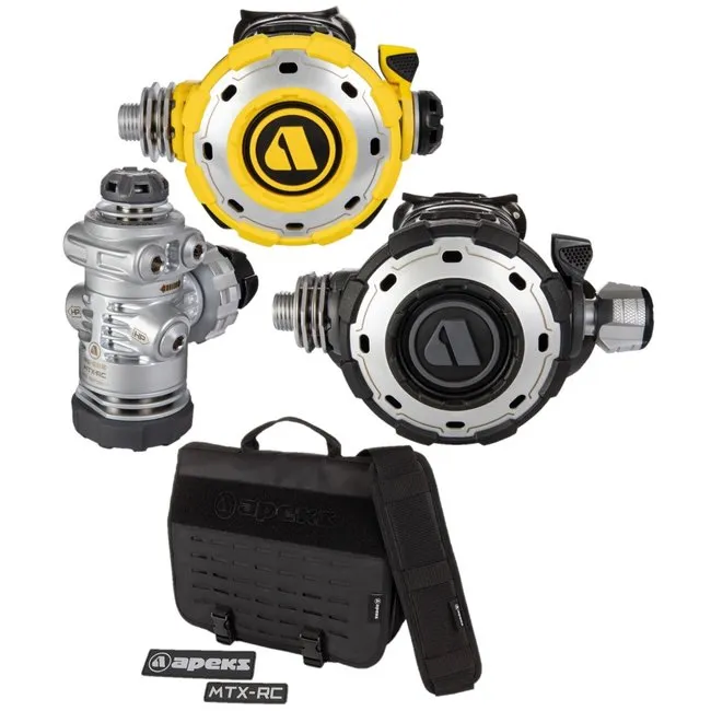 Apeks Pack MTX-RC + Octopus MTX-RC