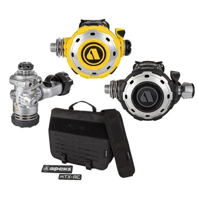 Apeks MTX-RC Détendeur et Octopus