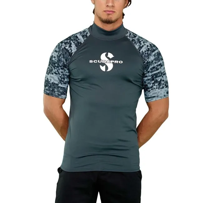 Scubapro Graphite Camiseta Manga Corta EOL Talla S
