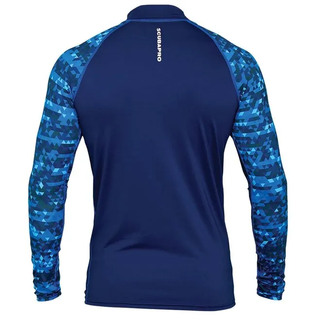 Scubapro UPF50 Camiseta Manga Larga Aegean Hombre