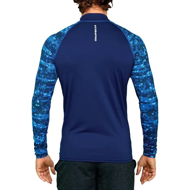 Scubapro UPF50 Camiseta Manga Larga Aegean Hombre