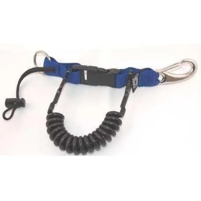 M&M Extensor Mosquetón + Anilla Inox + Espiral 330087