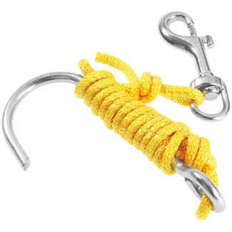 Scubapro Enganche con Mosquetón y Cuerda