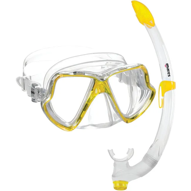 Mares Combo Wahoo snorkeling