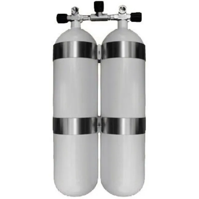 BTS Double Bouteille 10 acier 232 bar