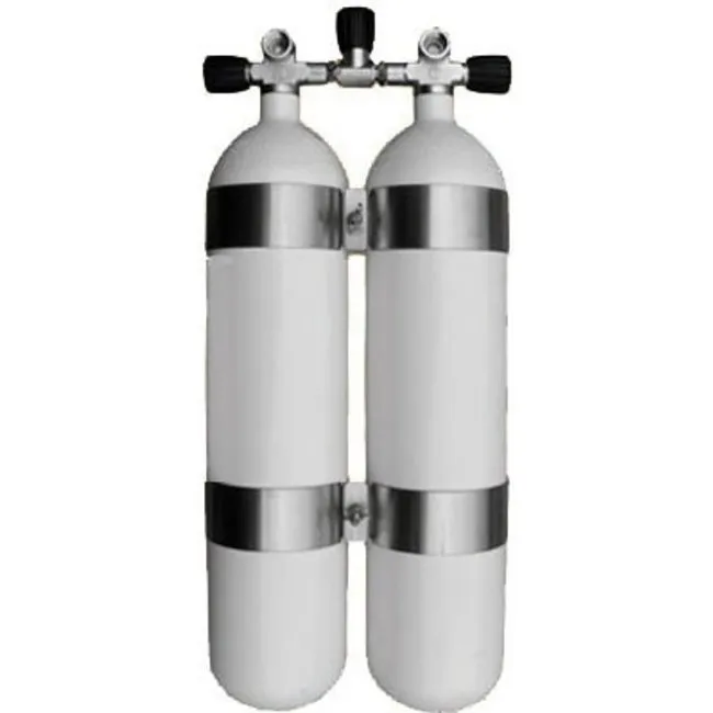 BTS Double Bouteille 7 acier 232 bar