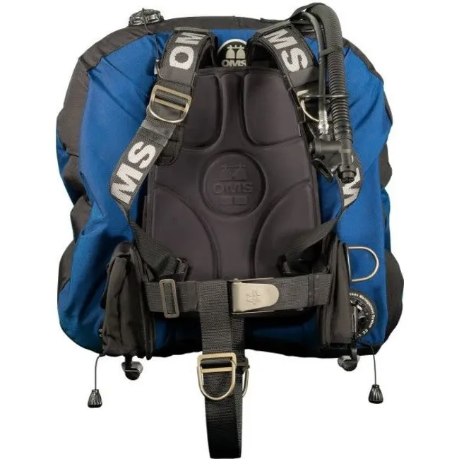 OMS Pack Ala Deep Ocean 2.0 con Arnés Smartstream